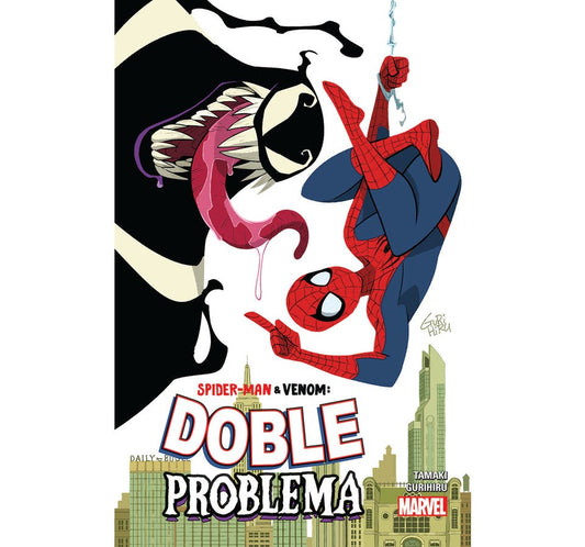 SPIDERMAN AND VENOM 01